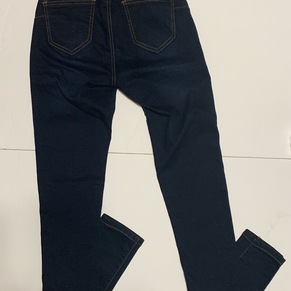 Hailey Made With Love Dark Blue Jeans Size 0 - Picture 2 of 6